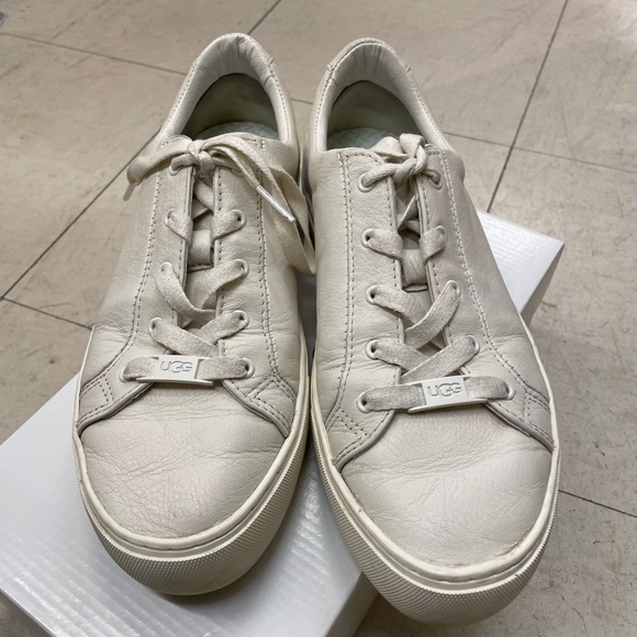 Ugg leather sneakers - Picture 3 of 8